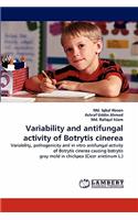 Variability and antifungal activity of Botrytis cinerea