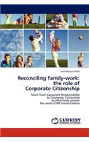 Reconciling Family-Work