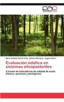 Evaluación edáfica en sistemas silvopastoriles