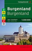 Sheet 3, Burgenland Road Map 1:200 000
