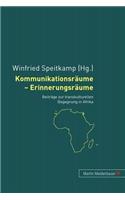 Kommunikationsraeume - Erinnerungsraeume
