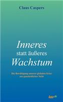 Inneres statt äußeres Wachstum