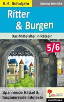 Ritter & Burgen / Sekundarstufe: Das Mittelalter in Ratseln / Klasse 5-6