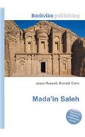 Mada'in Saleh