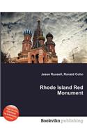 Rhode Island Red Monument: (English)