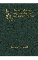 An Introduction to Geometry and the Science of Form