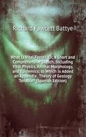 What Is Vital Force?: Or, a Short and Comprehensive Sketch, Including Vital Physics, Animal Morphology, and Epidemics; to Which Is Added an Appendix . Theory of Geology Tenable? (Spanish Edition)