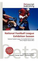 National Football League Exhibition Season: (English)