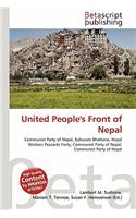 United People's Front of Nepal: (English)