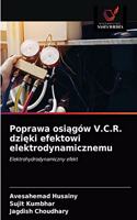 Poprawa osiągów V.C.R. dzięki efektowi elektrodynamicznemu