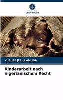 Kinderarbeit nach nigerianischem Recht