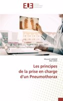 Les principes de la prise en charge d'un Pneumothorax