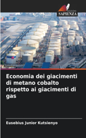 Economia dei giacimenti di metano cobalto rispetto ai giacimenti di gas