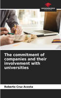 commitment of companies and their involvement with universities