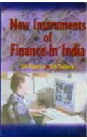 New Instruments Of Finance In India