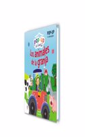 Los animales de la granja (Pop-up de cuento): Con Pop-Up en cada pagina para ninos y ninas