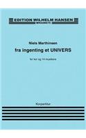 Fra Ingenting Et UNIVERS: Pod