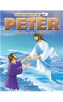 Peter Walks on Water