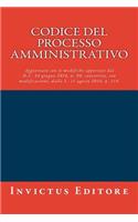 Codice del Processo Amministrativo