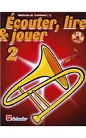 COUTER LIRE JOUER 2 TROMBONE CL DE FA