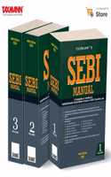Taxmann's SEBI Manual â€“ Compendium of the Annotated text of Acts | 70+ SEBI Rules/Regulations | 375+ Circulars/Notifications | 35+ Master Circulars, etc., on SEBI & Securities Laws in India