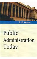 Public Administration Today