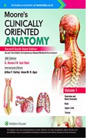 Moore’S Clinically Oriented Anatomy (3 Vol. Set) 2Nd Sae