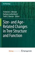 Size- And Age-Related Changes in Tree Structure and Function