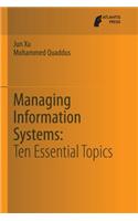 Managing Information Systems