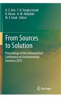 From Sources to Solution