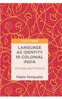 Language as Identity in Colonial India