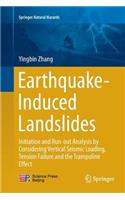 Earthquake-Induced Landslides: Initiation and Run-Out Analysis by Considering Vertical Seismic Loading, Tension Failure and the Trampoline Effect