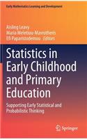 Statistics in Early Childhood and Primary Education