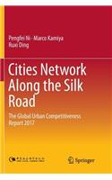 Cities Network Along the Silk Road