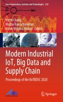 Modern Industrial Iot, Big Data and Supply Chain