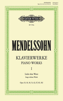 Piano Works, Vol. 1