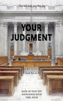 Your Judgement: A unique religious book that is difficult to discover