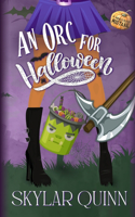 Orc for Halloween