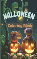 halloween coloring book for kids