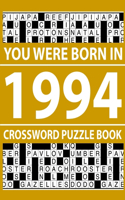 Crossword Puzzle Book 1994