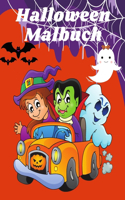 Halloween malbuch: Malbuch für Jungen und Mädchen und Kinder mit Halloween