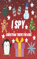 I Spy Christmas Theme for Kids