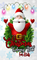 Christmas Coloring Book For Kids