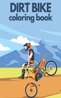 Dirt Bike Coloring Book