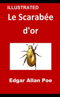 Le Scarabée d'or Illustrated