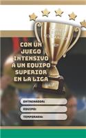 Fútbol Éxito Formación - FEF - Con un juego intensivo a un equipo superior en la liga