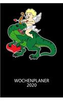 Wochenplaner 2020: Klassischer Planer für deine täglichen To Do's - plane und strukturiere deine Tage mit dem Fokus auf dein Ziel!
