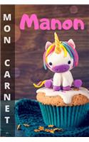Mon carnet Manon
