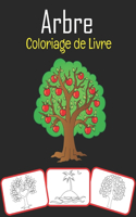 Arbre Coloriage de Livre