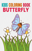 Kids Coloring Book Butterfly: Butterfly Coloring Book. Butterfly Coloring Book For Kids.50 Story Paper Pages. 8.5 in x 11 in Cover.
